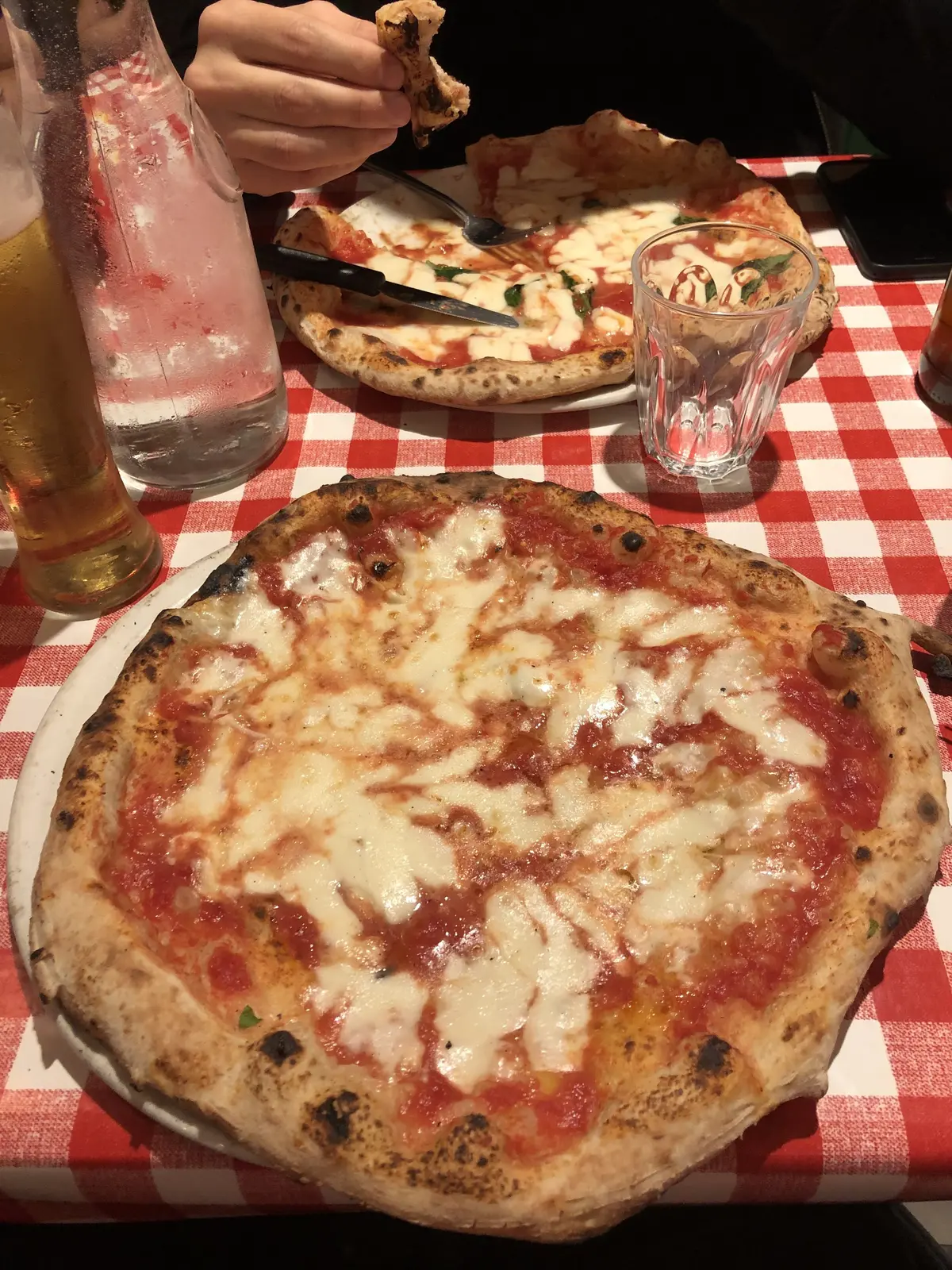 Margherita at 081 Pizzeria