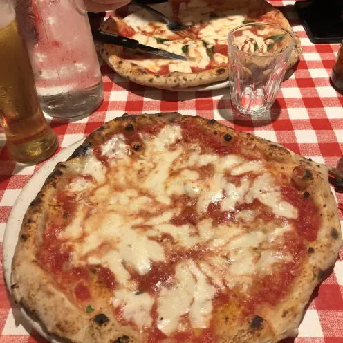 Margherita at 081 Pizzeria