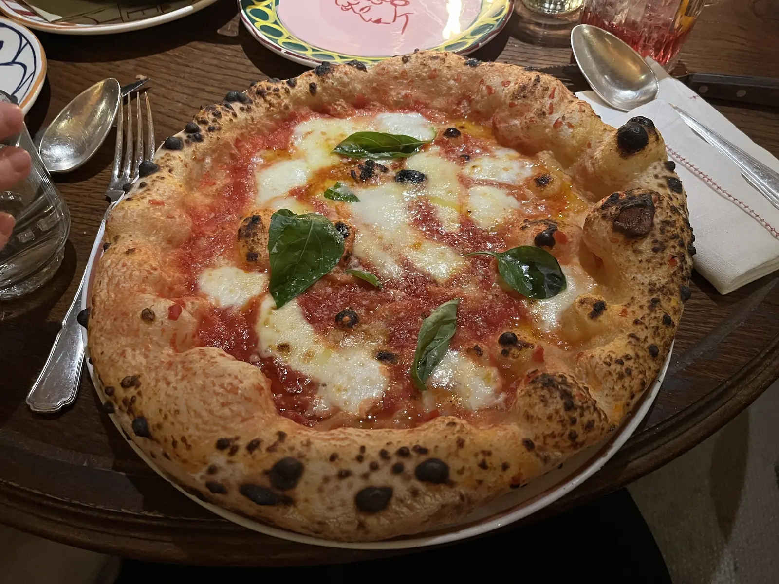 Bufala at 081 Pizzeria