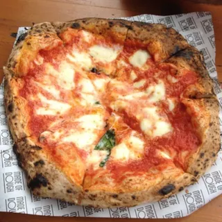 Margherita at Made of dough