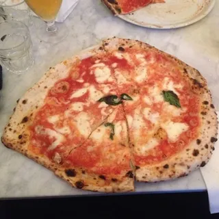 Margherita at Antica Pizzeria da Michele