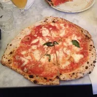 Margherita at Antica Pizzeria da Michele