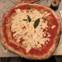Margherita (Doppia Mozzarella) at Antica Pizzeria da Michele
