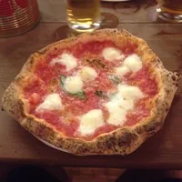 Margherita - Bufala at Pizza Pilgrim - Soho
