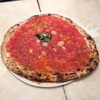 Marinara at Antica Pizzeria da Michele - Tokyo