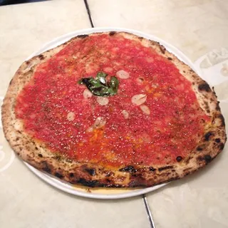 Marinara at Antica Pizzeria da Michele - Tokyo