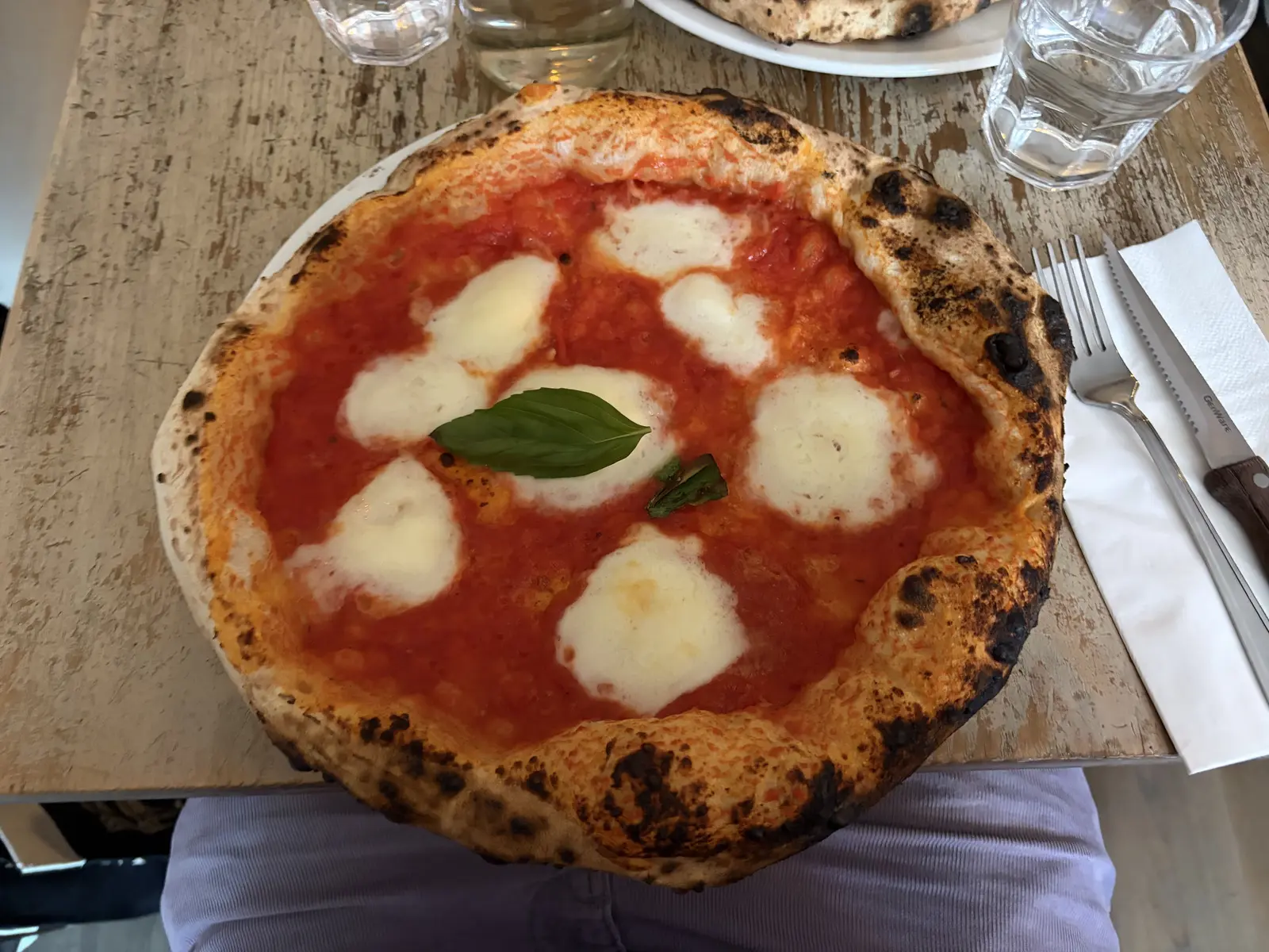 Bufala at Antica Pizza