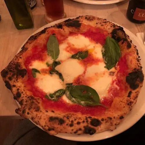 Bufala at Antica Pizzeria