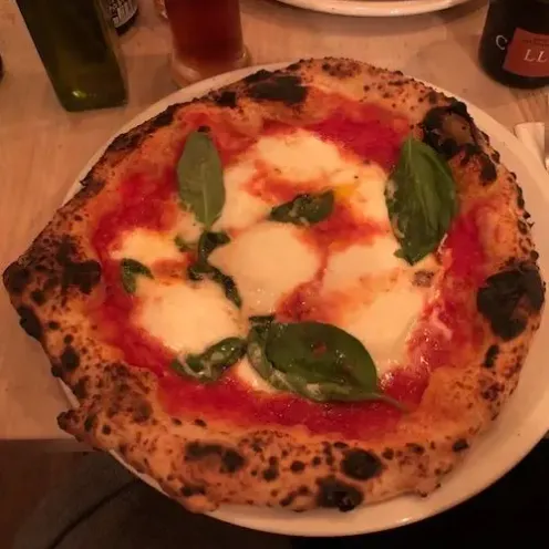 Bufala at Antica Pizzeria