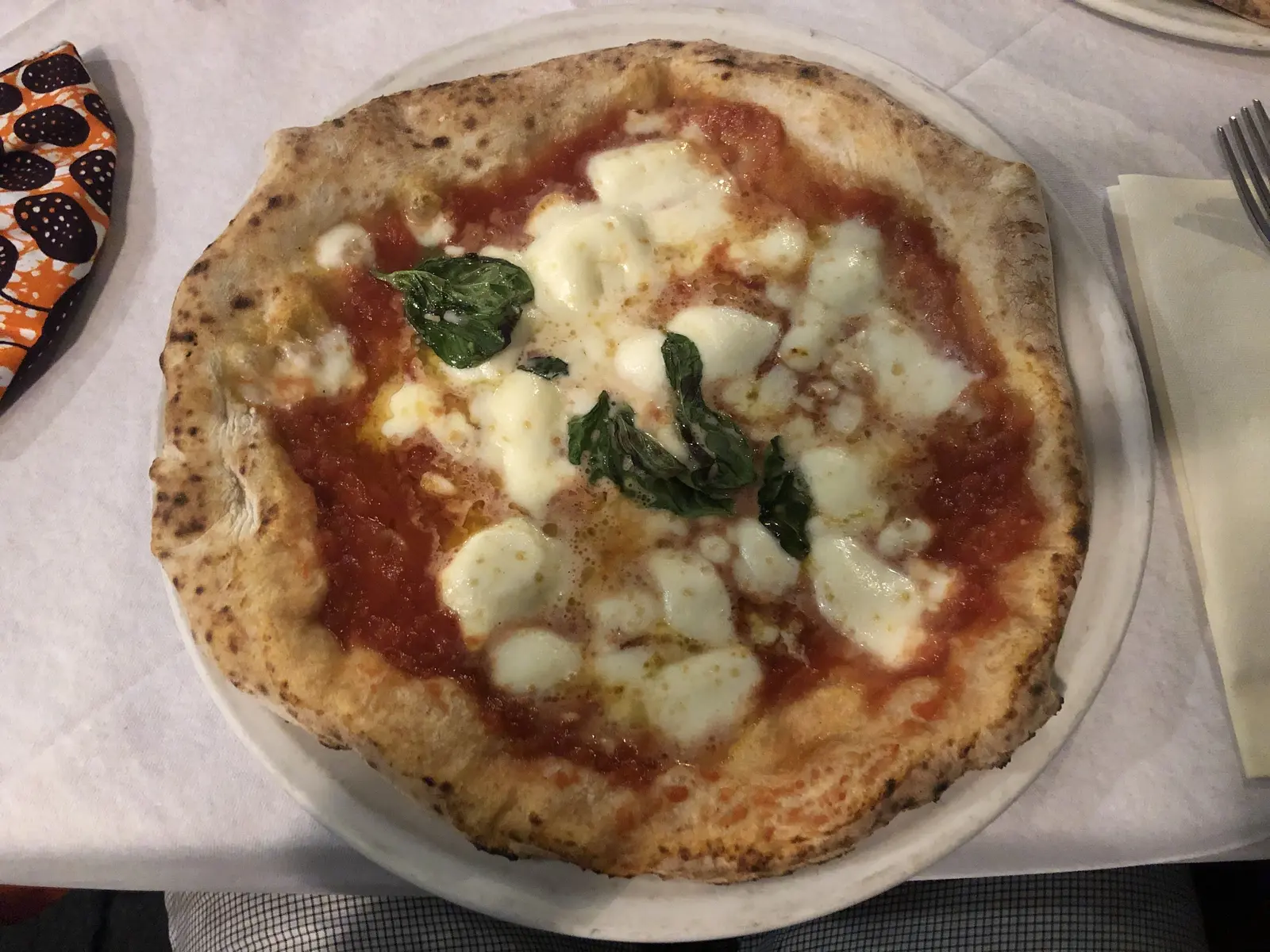 Margherita at Brandi