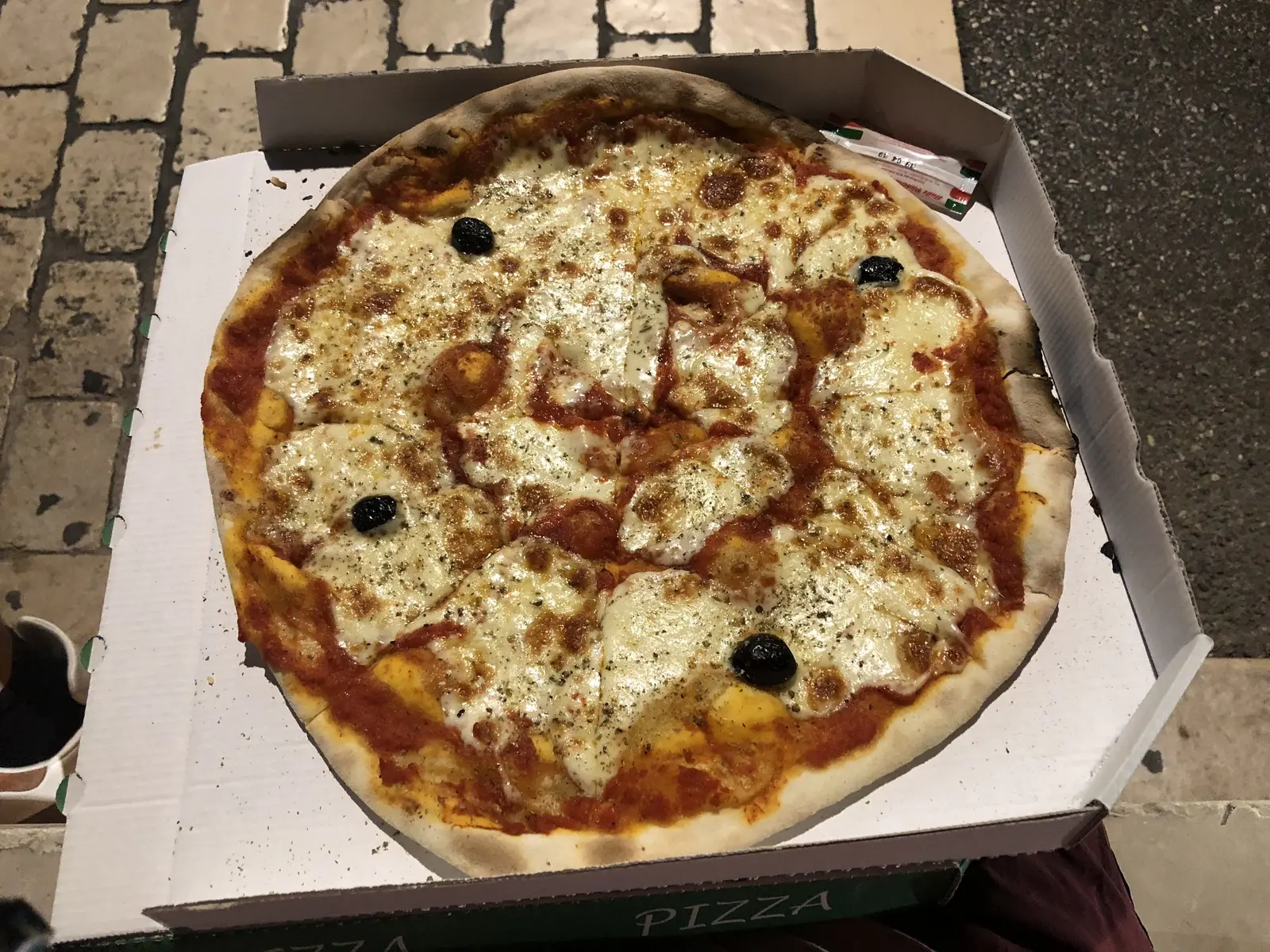 Margherita at Chaud-Bouillant