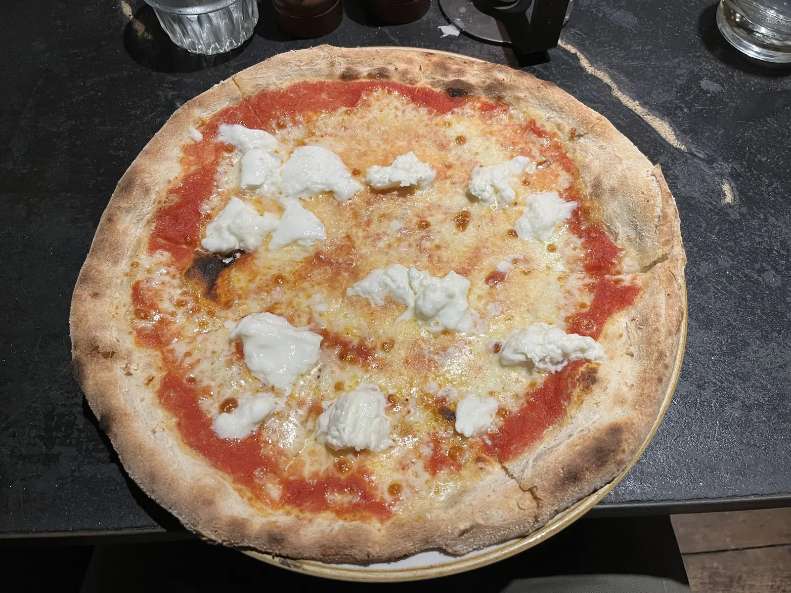 Bufala at Crudough