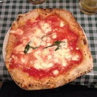 Margherita at Pizza Pilgrim