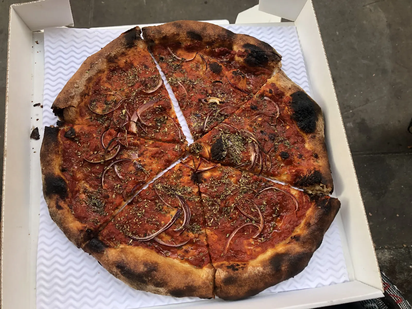 Marinara at Franco Manca - Borough Market