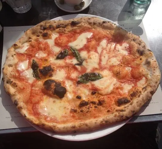 Margherita at Franco Manca - Broadway Market