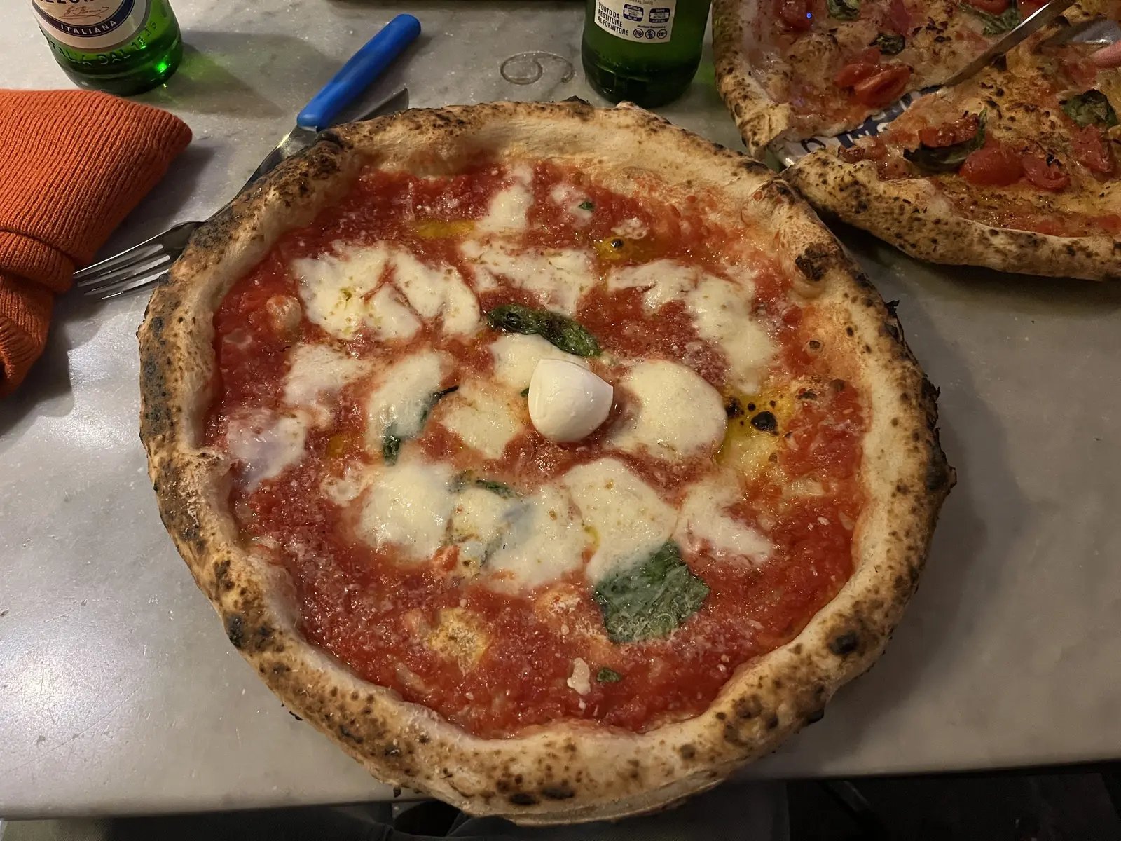 Bufala at Gino Sorbillo