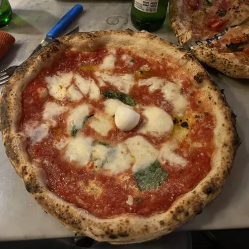 Bufala at Gino Sorbillo
