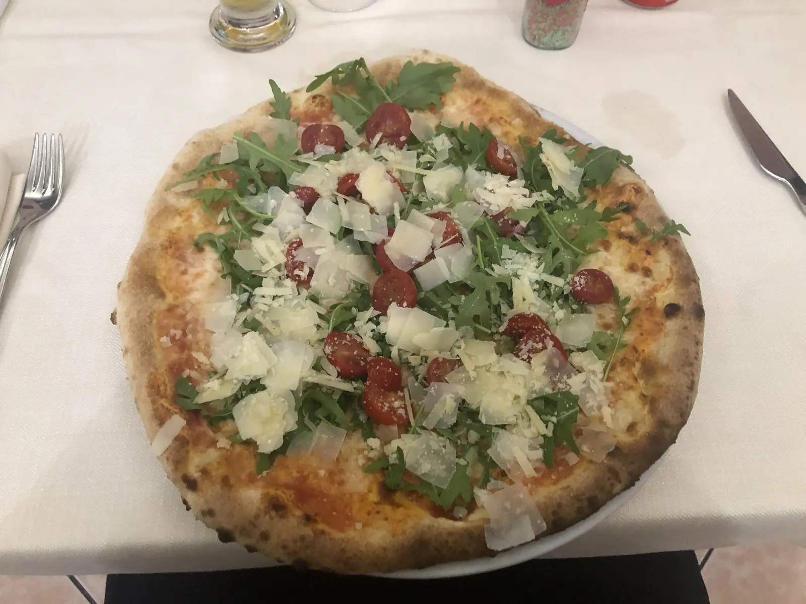 Rucola e Grana at Hotel Ristorante Bucaniere
