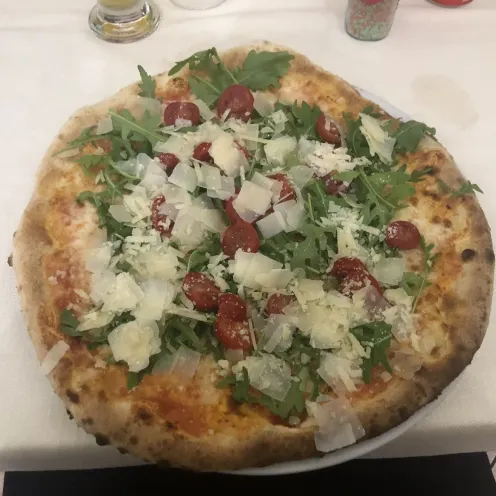 Rucola e Grana at Hotel Ristorante Bucaniere