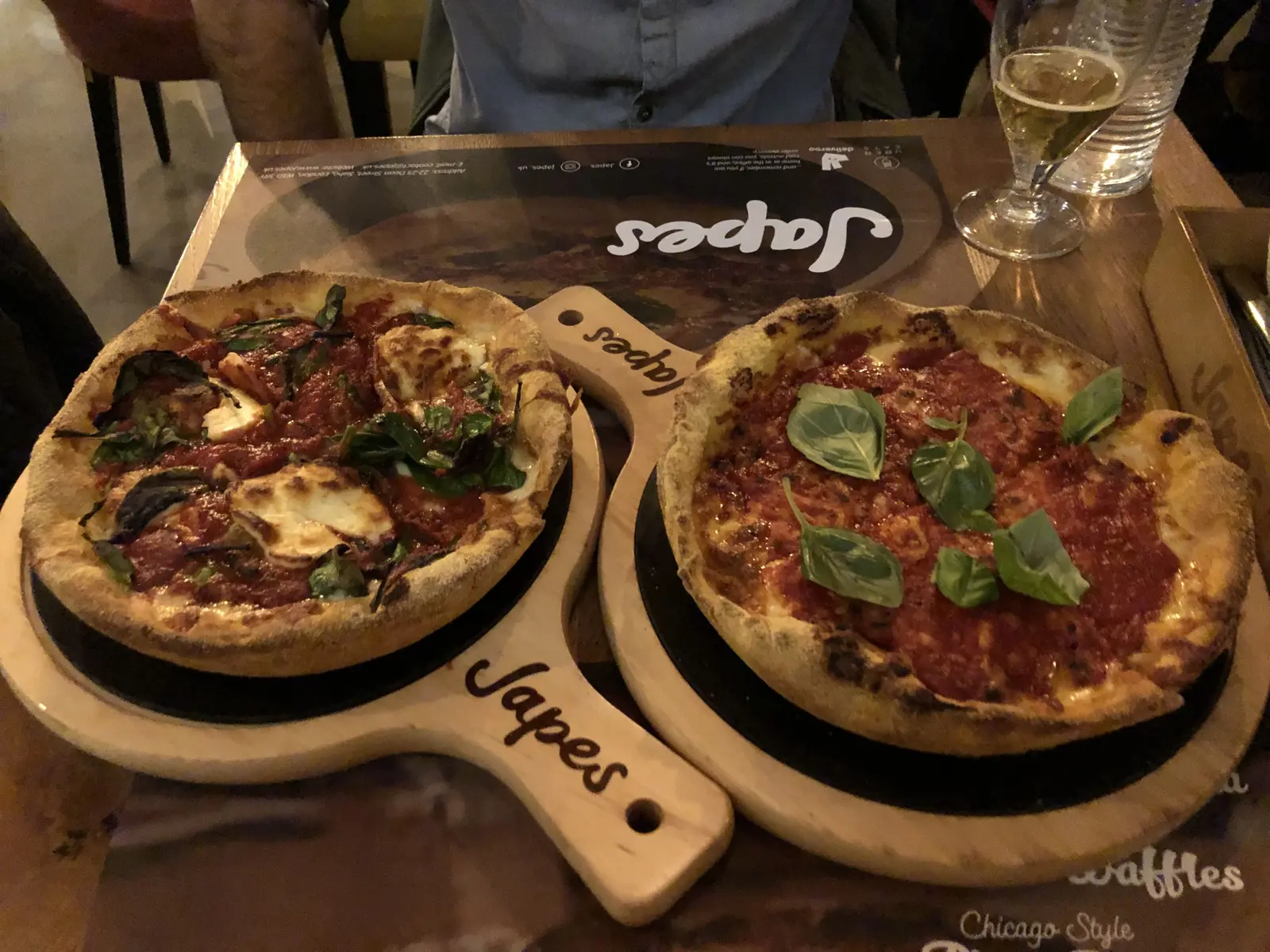 Chicago style at Japes