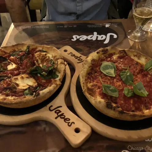 Chicago style at Japes