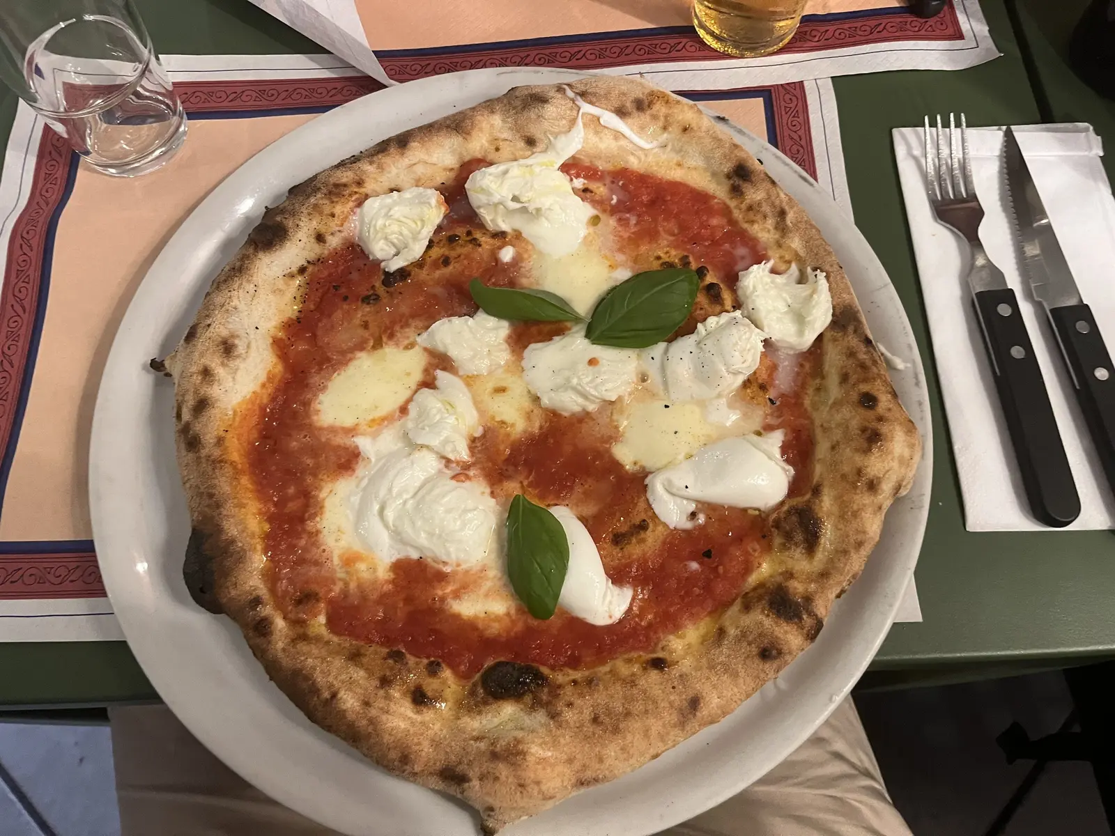Bufala at La Bettola