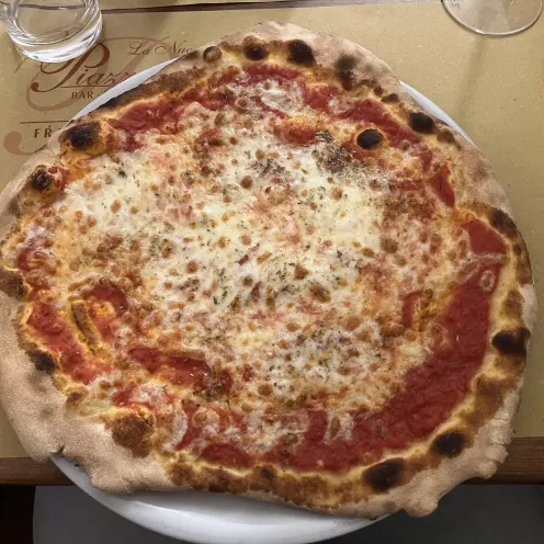 Margherita at La Piazzetta