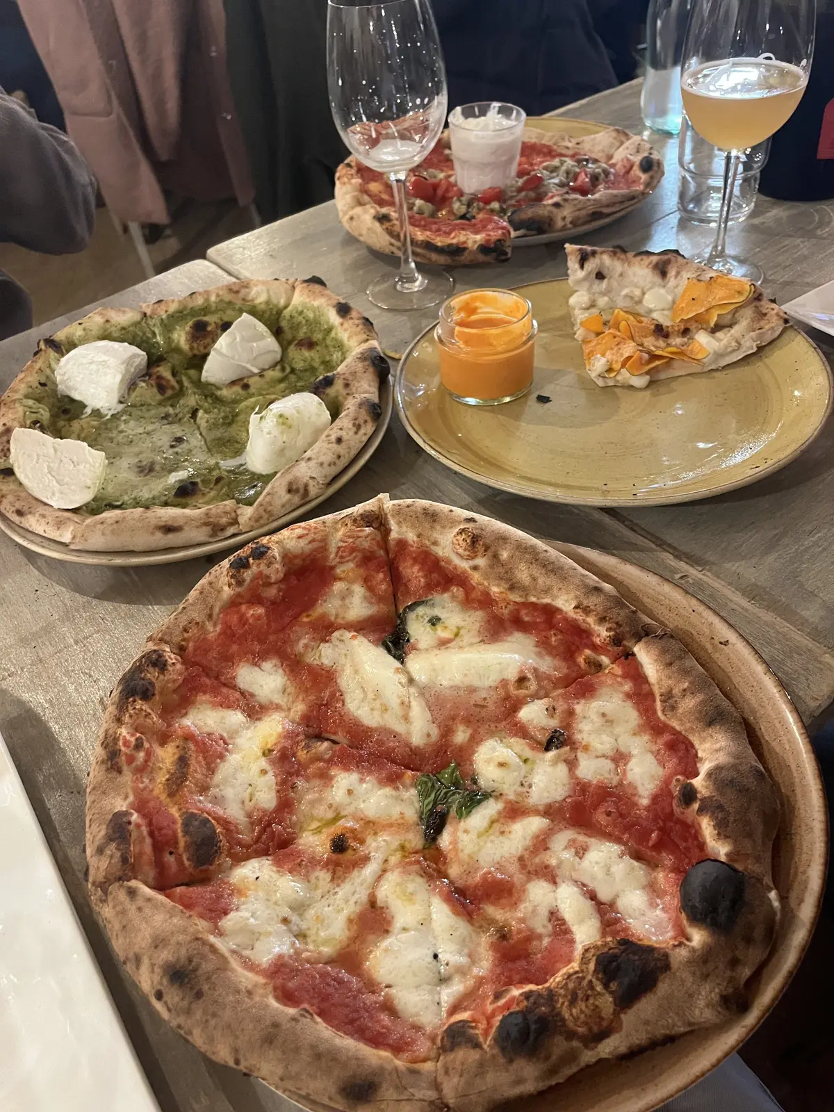 Bufala at La Piedigrotta