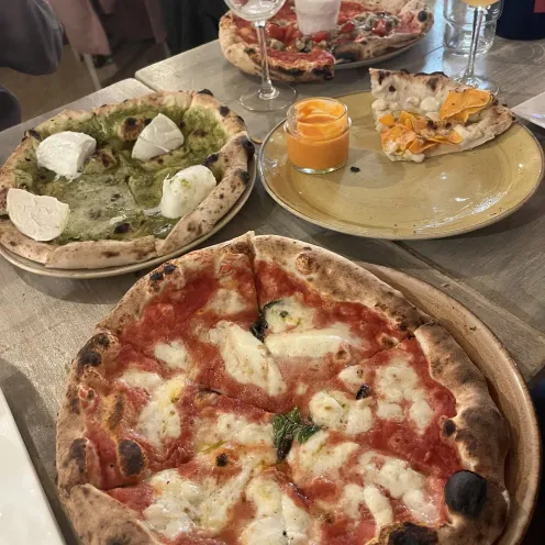 Bufala at La Piedigrotta