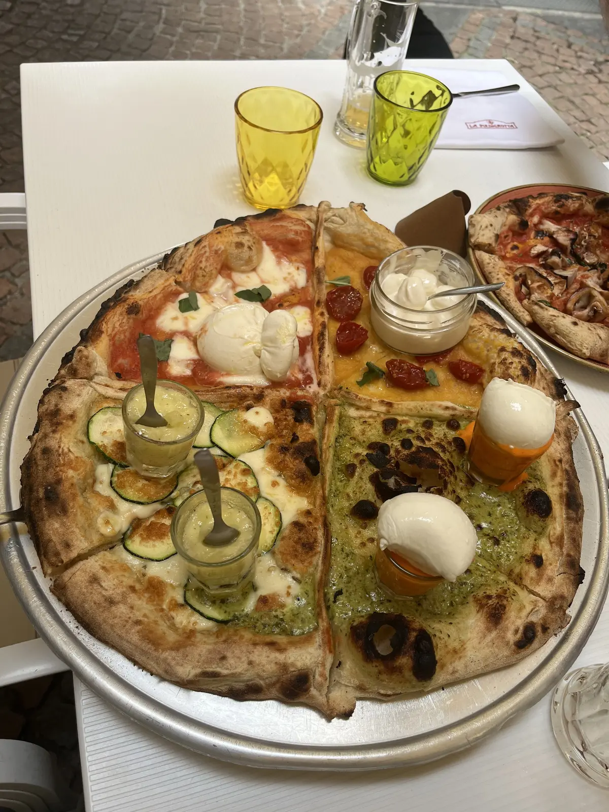 Degustazione at La Piedigrotta