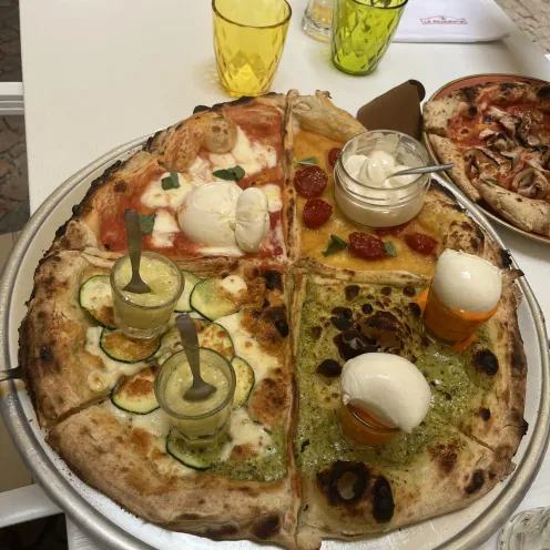 Degustazione at La Piedigrotta