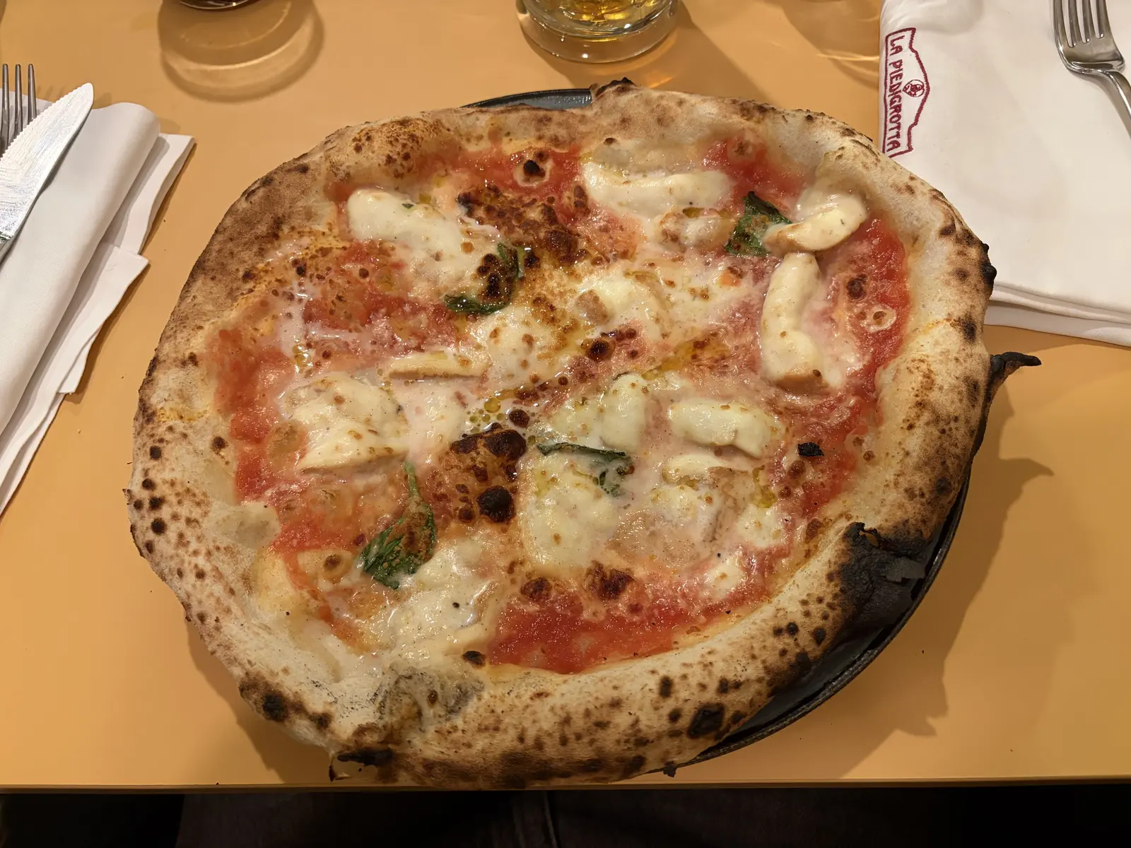 Bufala at La Piedigrotta