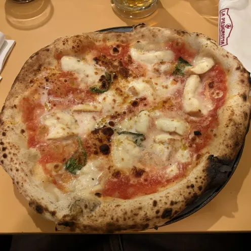 Bufala at La Piedigrotta