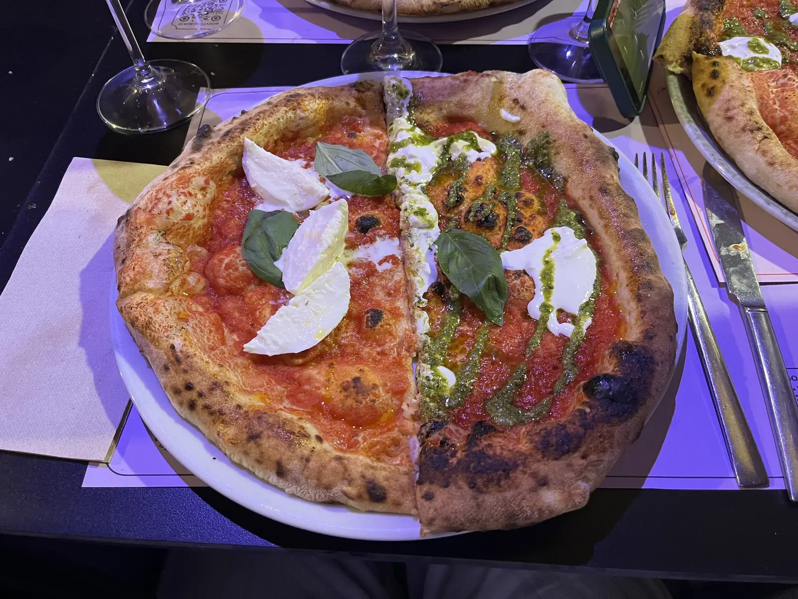 Mezza e Mezza at La Strada