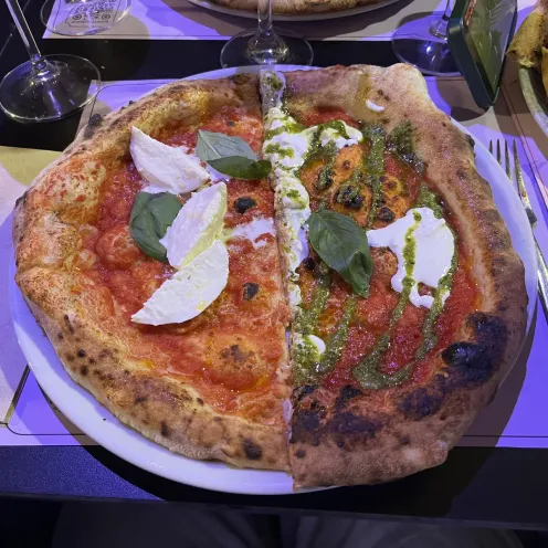 Mezza e Mezza at La Strada