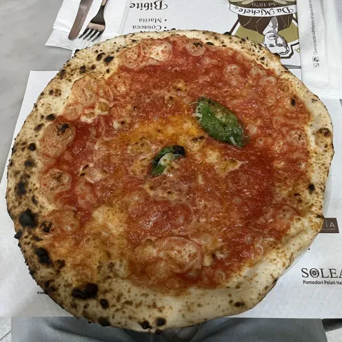 Marinara at L'Antica Pizzeria da Michele