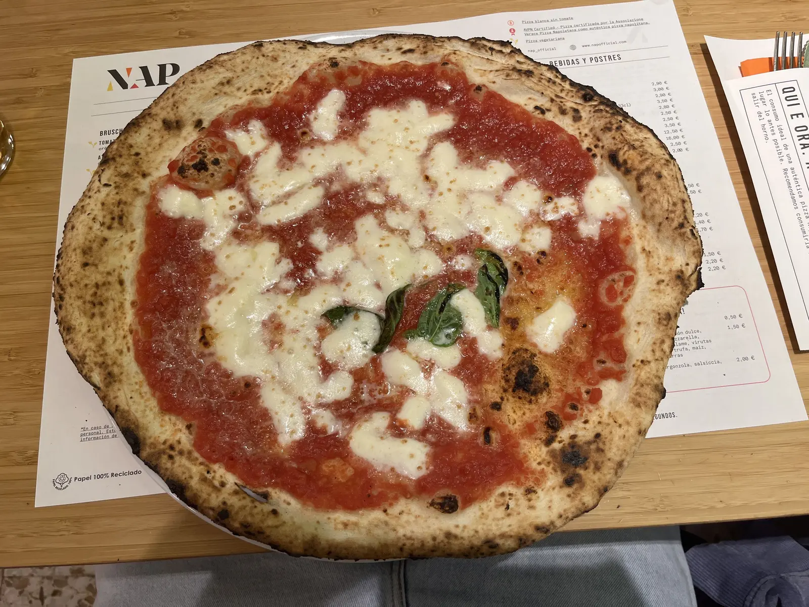 Margherita at NAP - Madrid