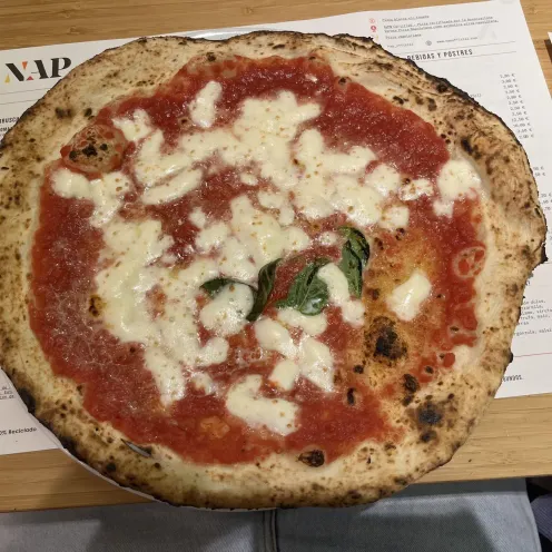 Margherita at NAP - Madrid