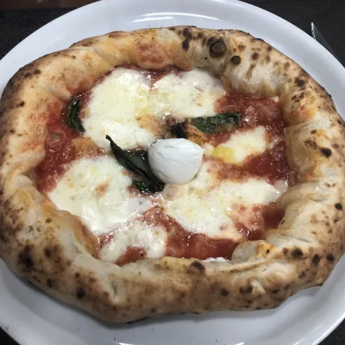Burrata at O sole mio