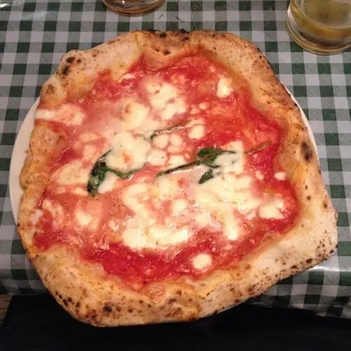 Margherita at Pizza Pilgrims - Kingly Street
