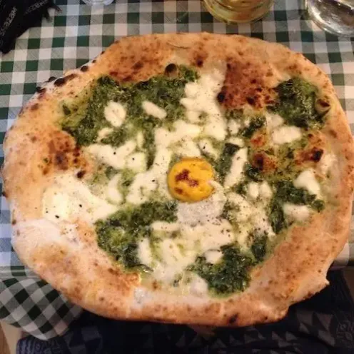 Fiorentina Special at Pizza Pilgrims - Kingly Street