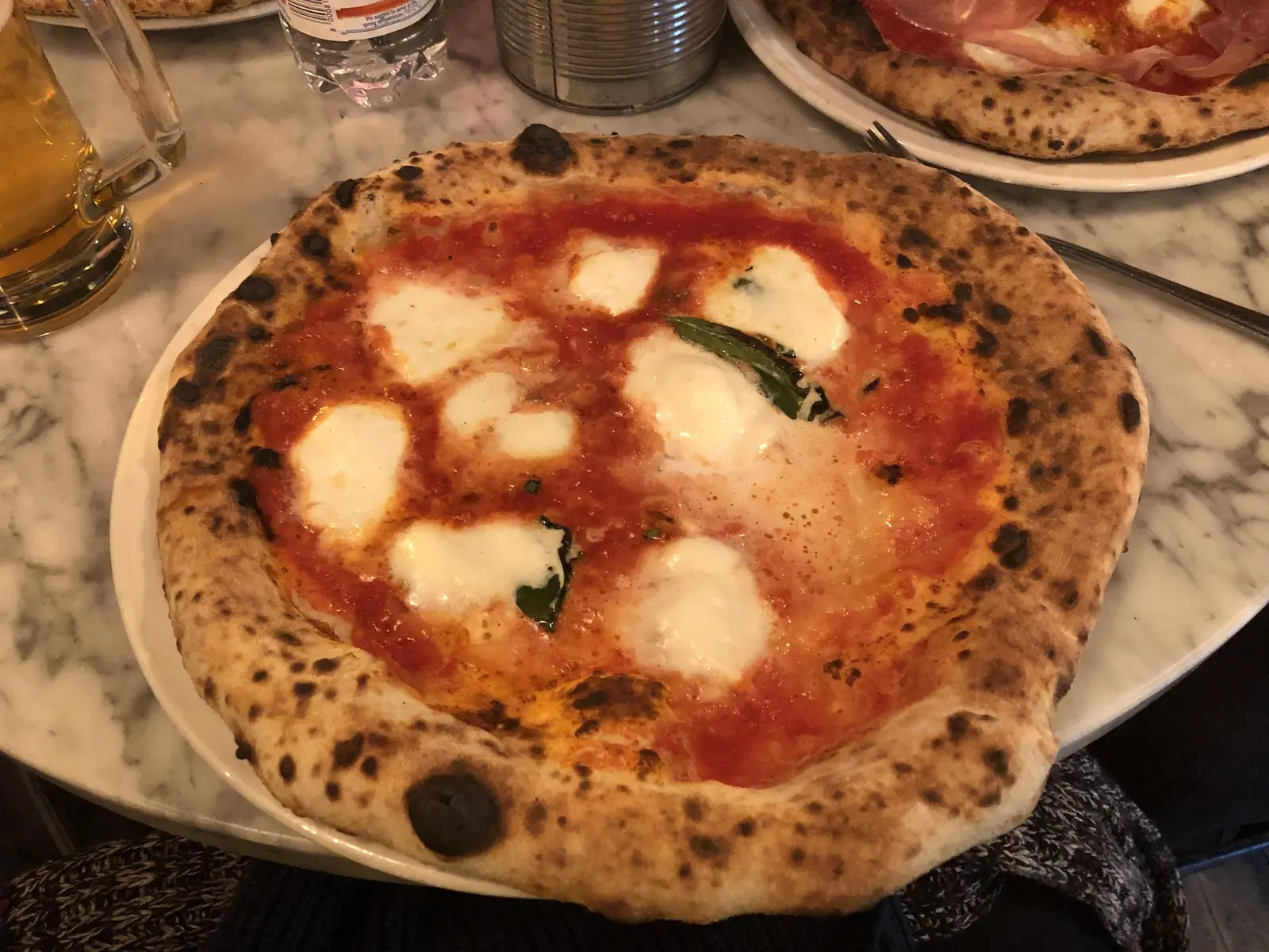 Bufala at Pizza Pilgrims - Shoreditch