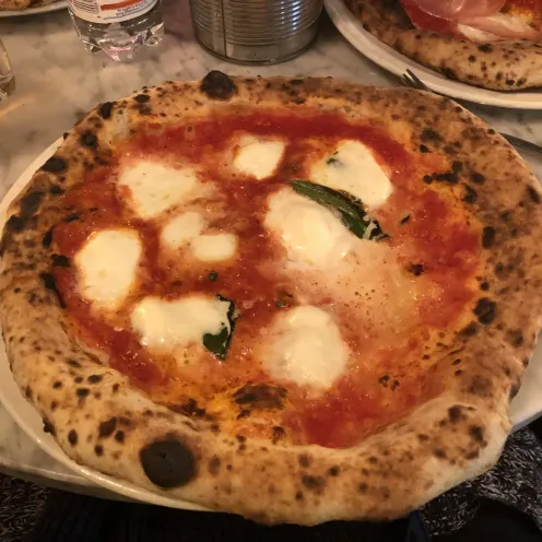 Bufala at Pizza Pilgrims - Shoreditch
