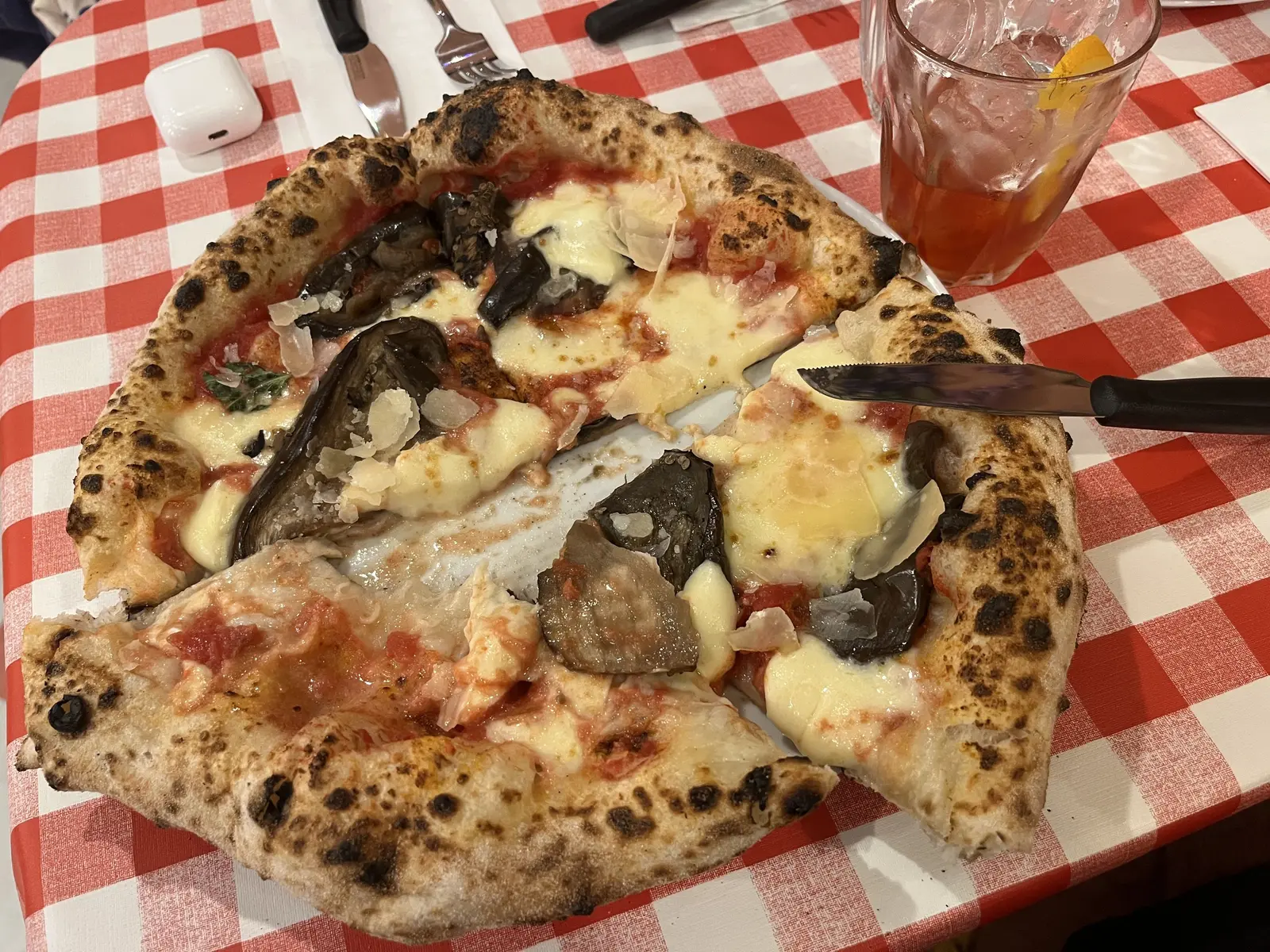 Parmigiana at Pizza Pilgrims - Finsbury Park