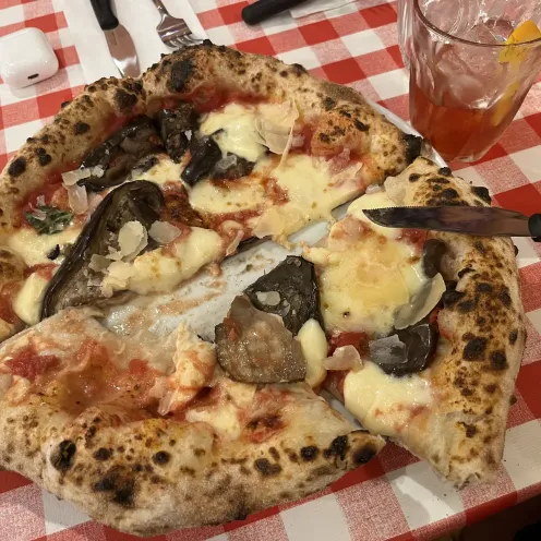 Parmigiana at Pizza Pilgrims - Finsbury Park