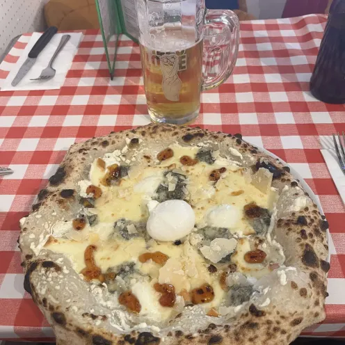 Quattro Formaggi at Pizza Pilgrims - Finsbury Park