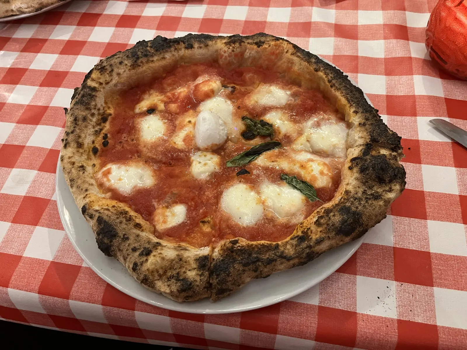 Bufala at Pizza Pilgrims - Finsbury Park