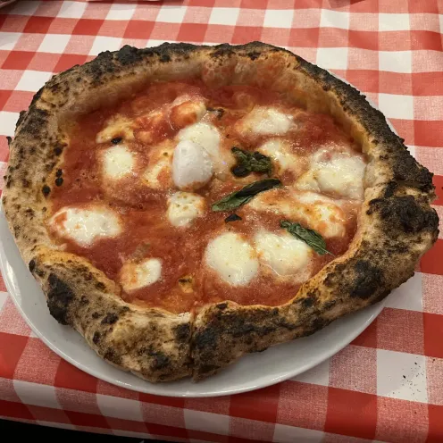 Bufala at Pizza Pilgrims - Finsbury Park