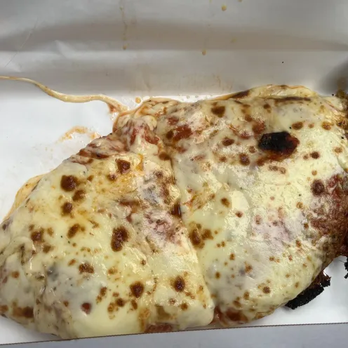 Calzone at Pizzeria da Giuliano