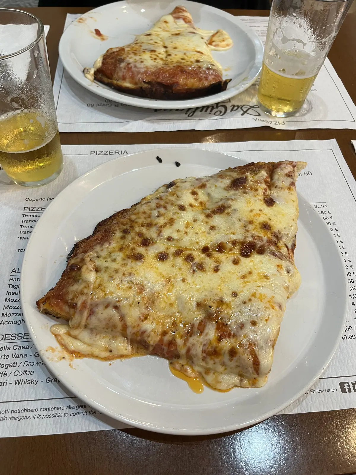 Trancio at Pizzeria da Giuliano